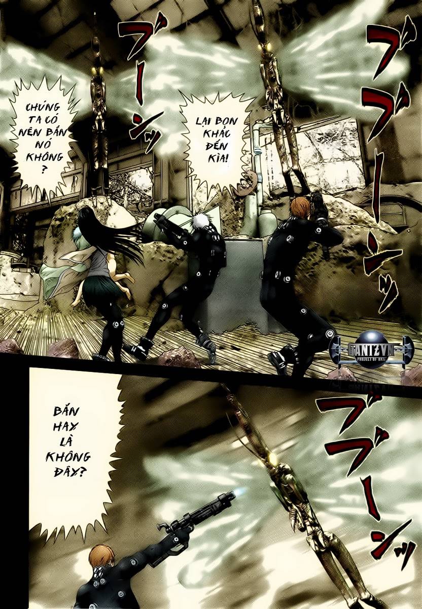 Gantz Chapter 348 - 13