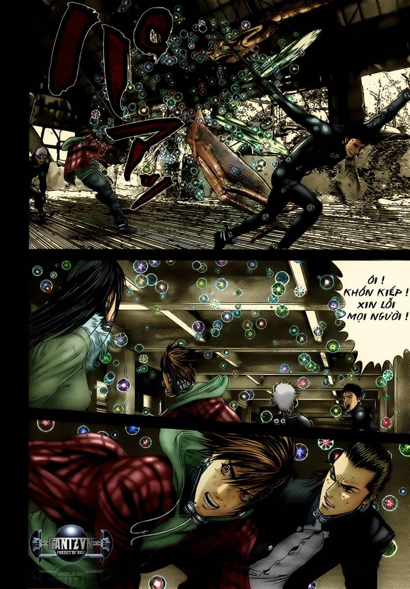 Gantz Chapter 348 - 15