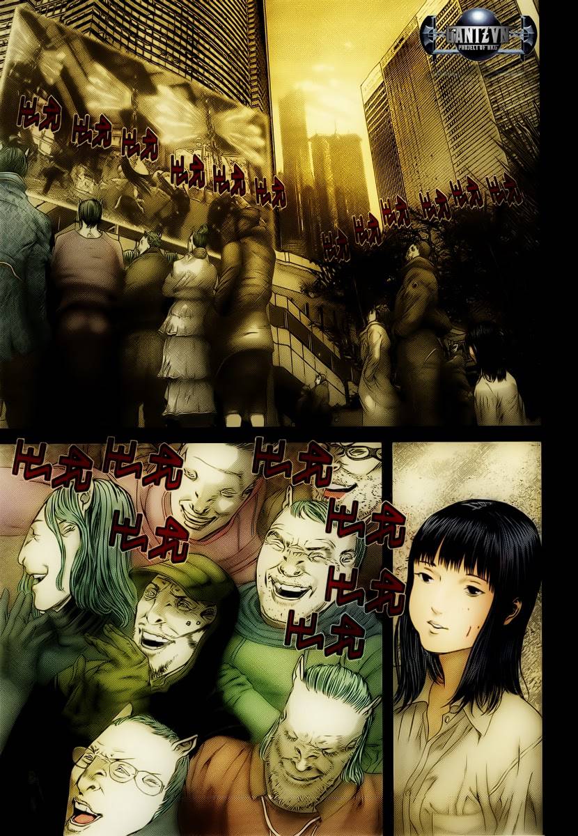 Gantz Chapter 348 - 16