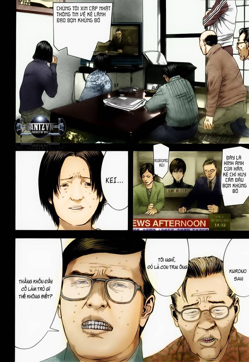 Gantz Chapter 348 - 17