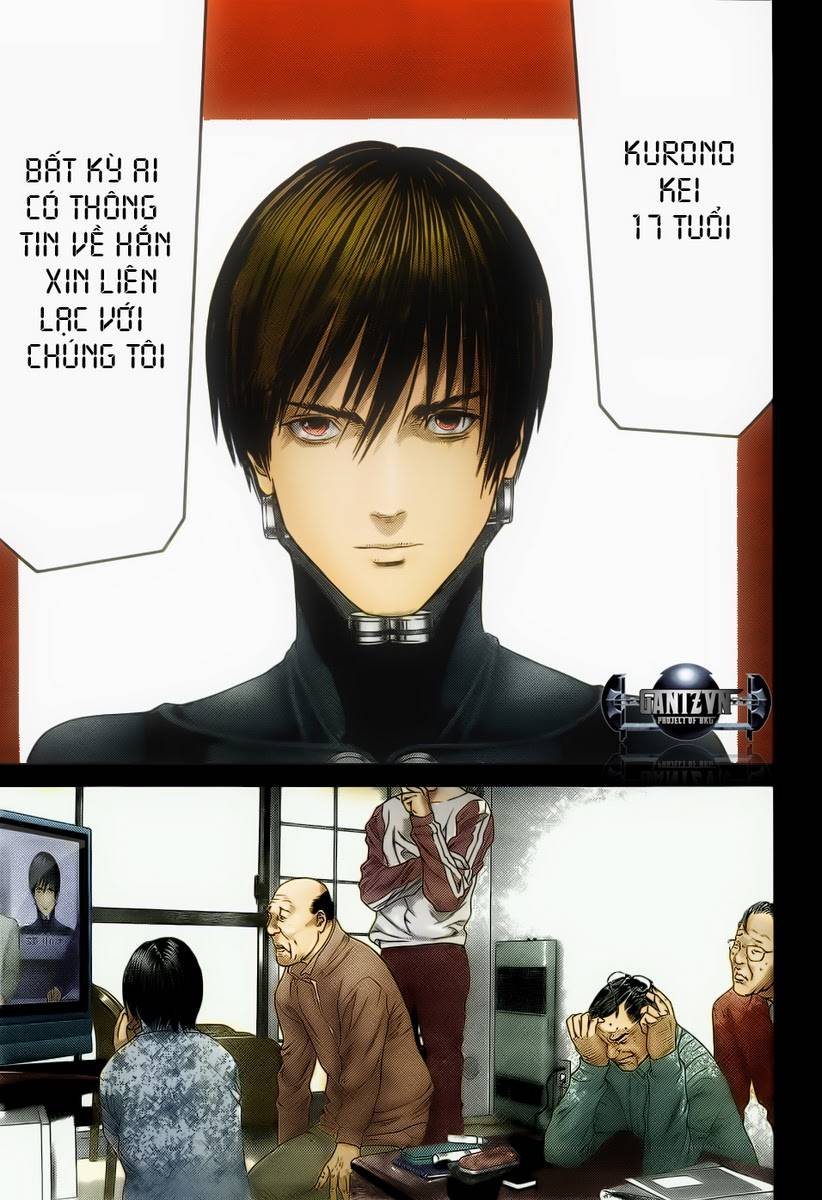 Gantz Chapter 348 - 18