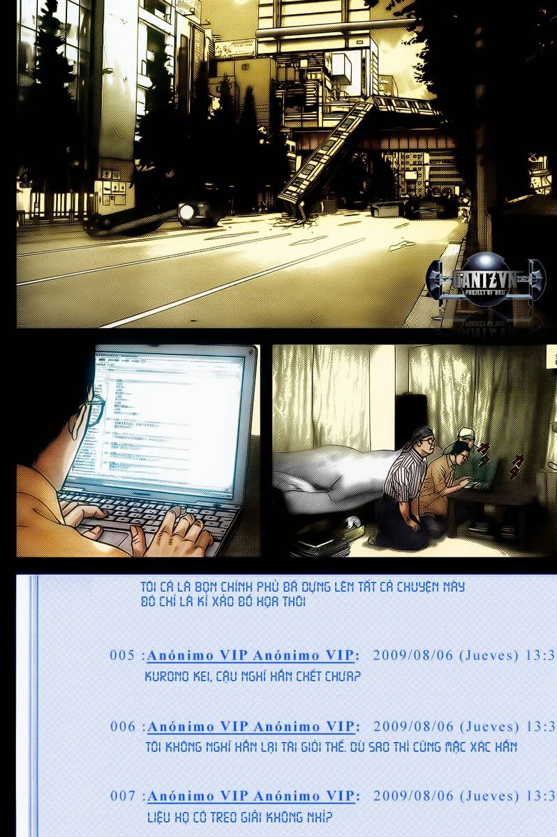 Gantz Chapter 348 - 19