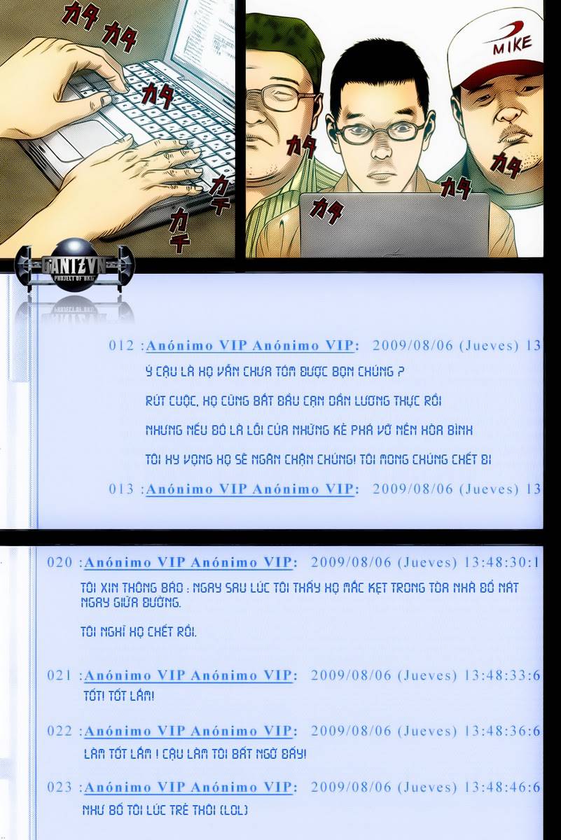 Gantz Chapter 348 - 20