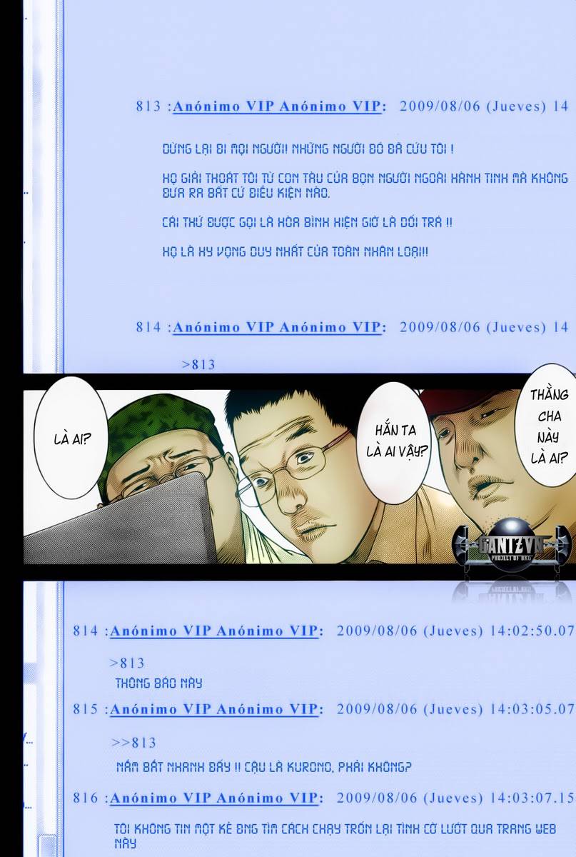 Gantz Chapter 348 - 21