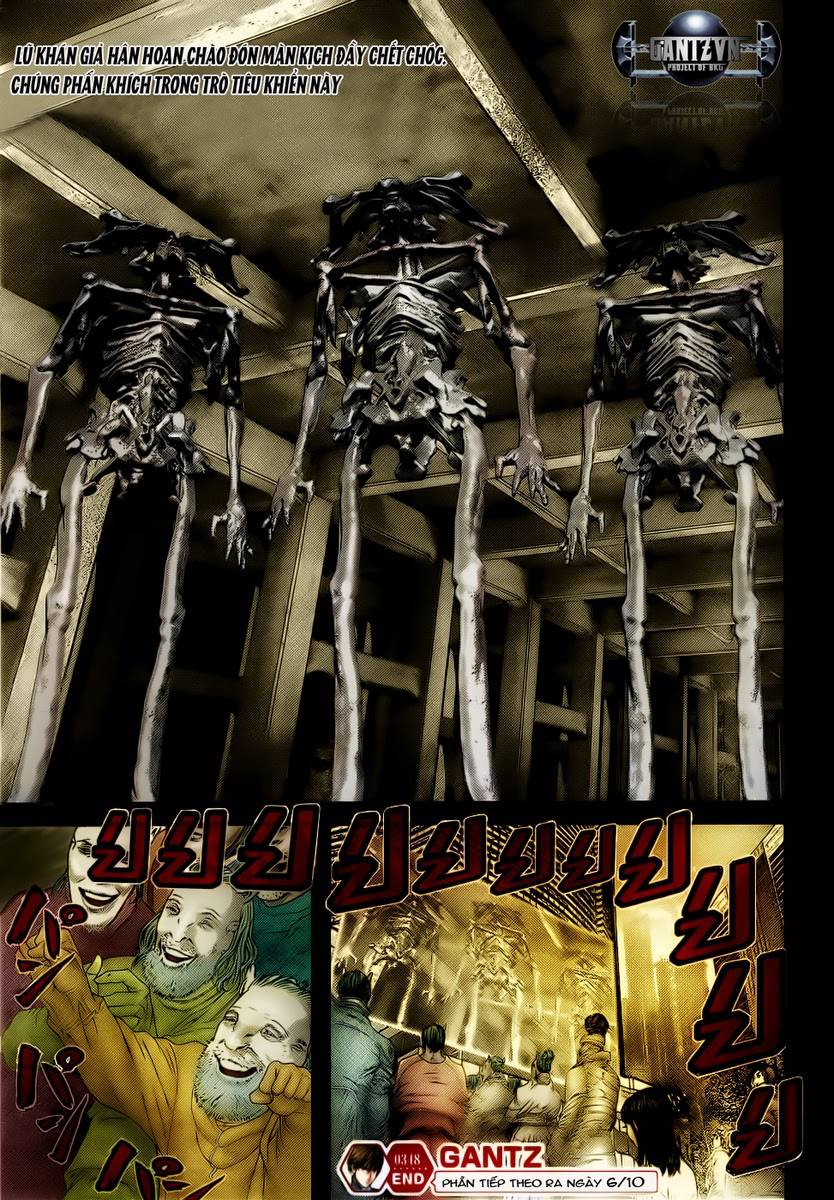 Gantz Chapter 348 - 24