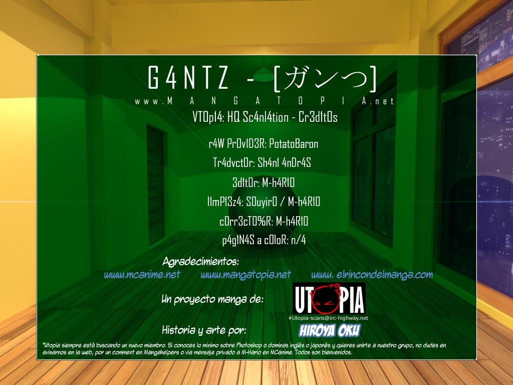 Gantz Chapter 348 - 26