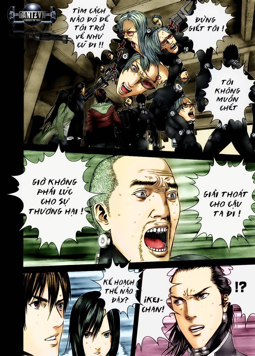 Gantz Chapter 348 - 5