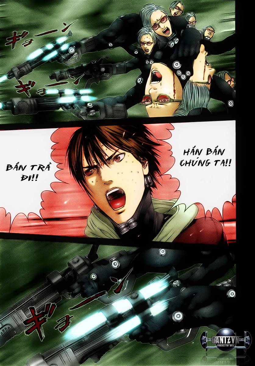 Gantz Chapter 348 - 6
