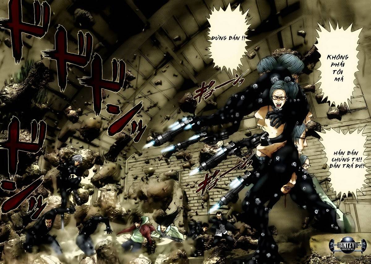 Gantz Chapter 348 - 7