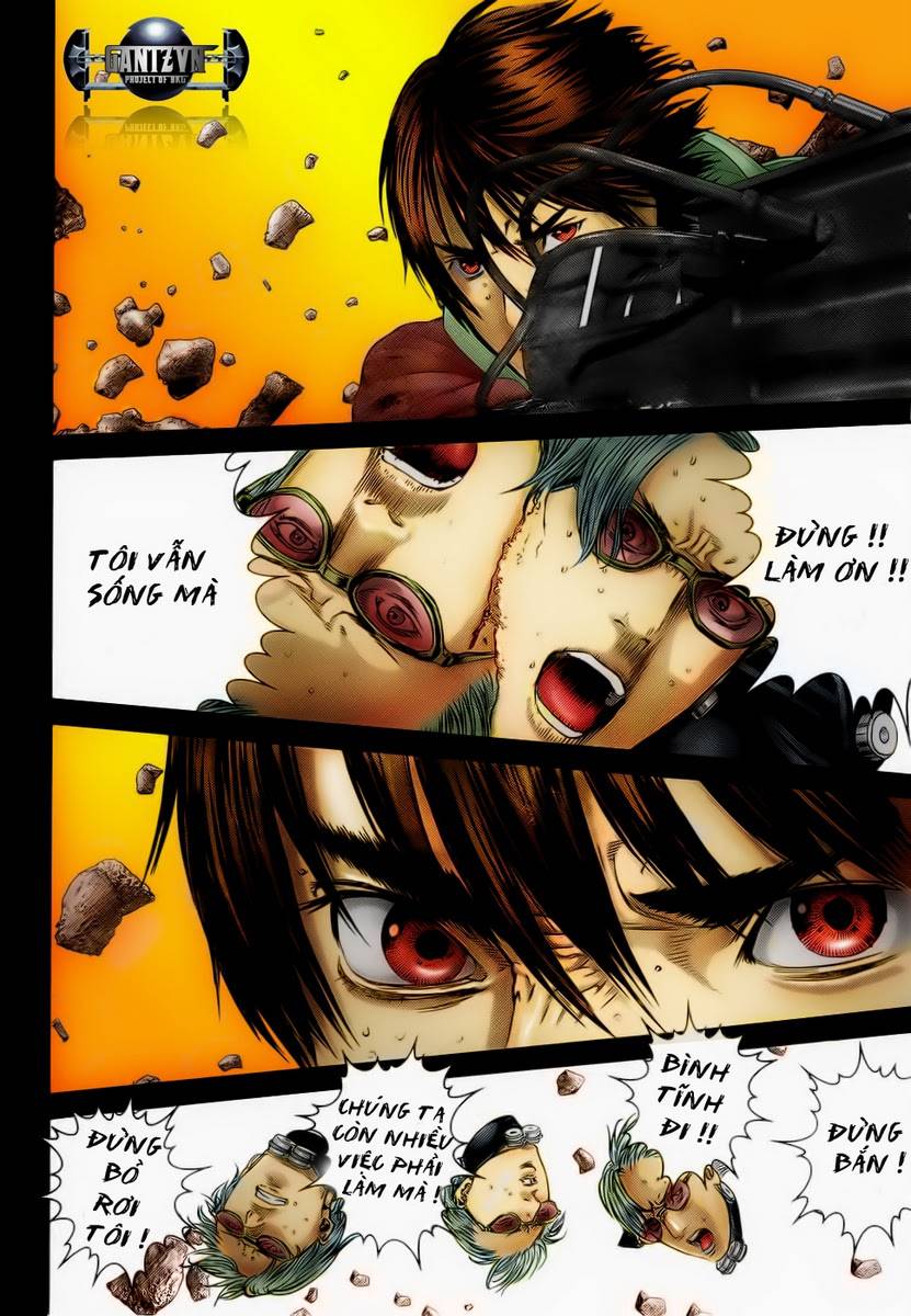 Gantz Chapter 348 - 8