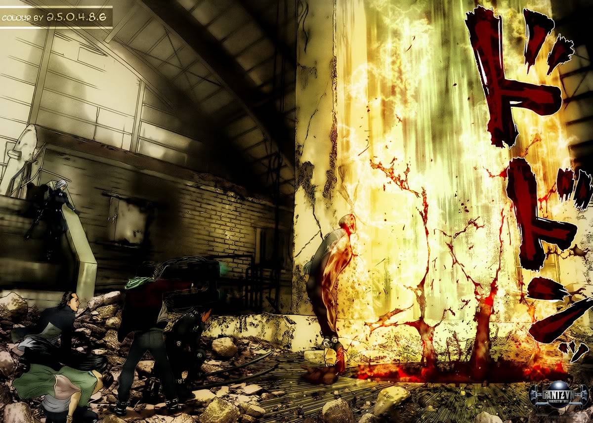 Gantz Chapter 348 - 10