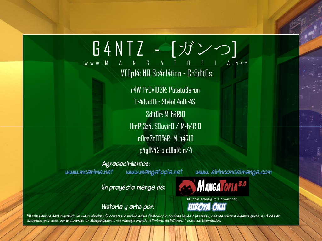 Gantz Chapter 349 - 1