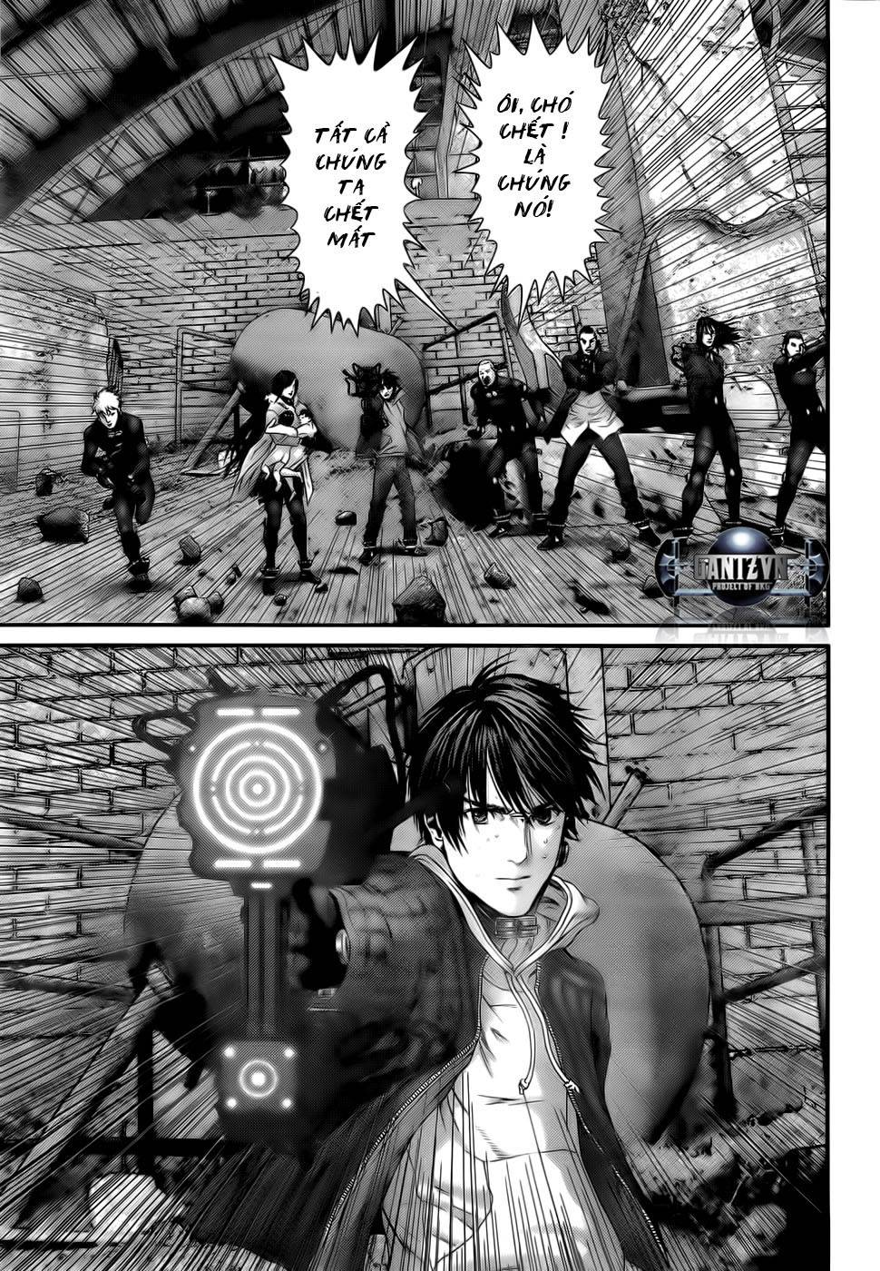 Gantz Chapter 349 - 11
