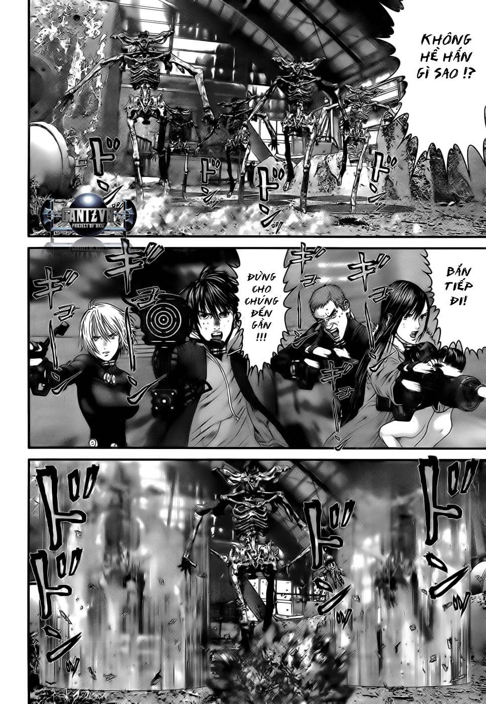 Gantz Chapter 349 - 13