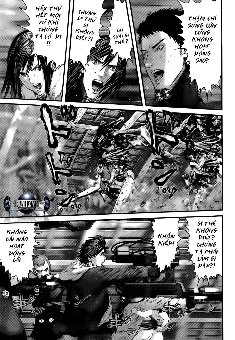 Gantz Chapter 349 - 14