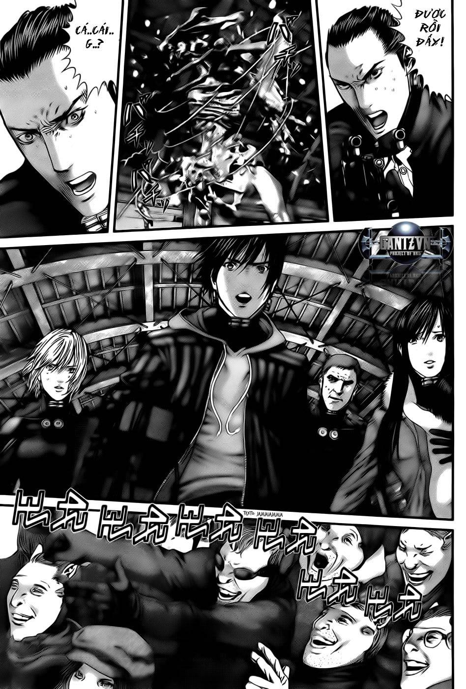 Gantz Chapter 349 - 16