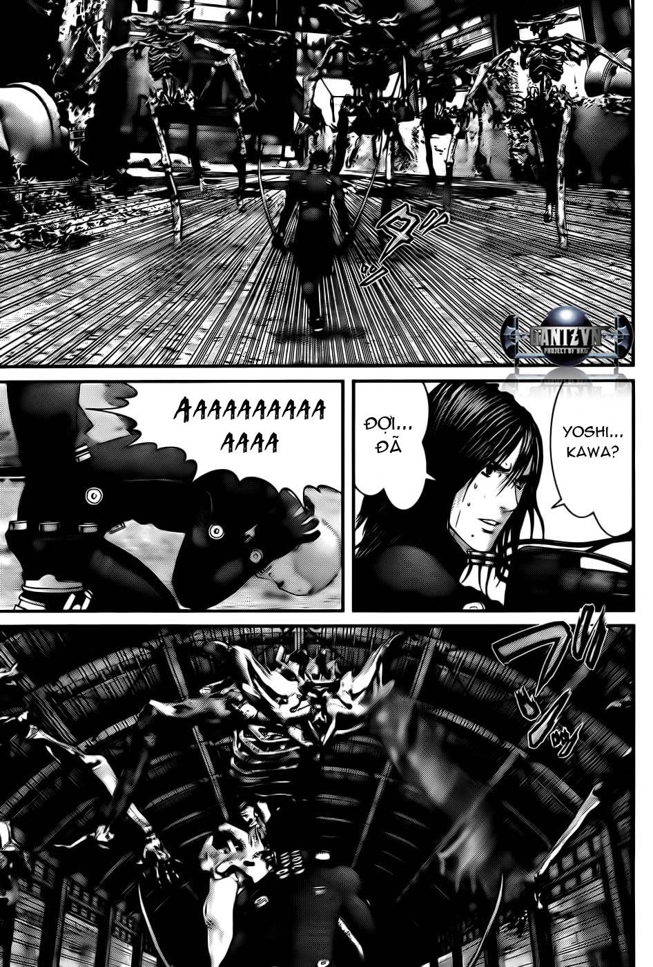 Gantz Chapter 349 - 18