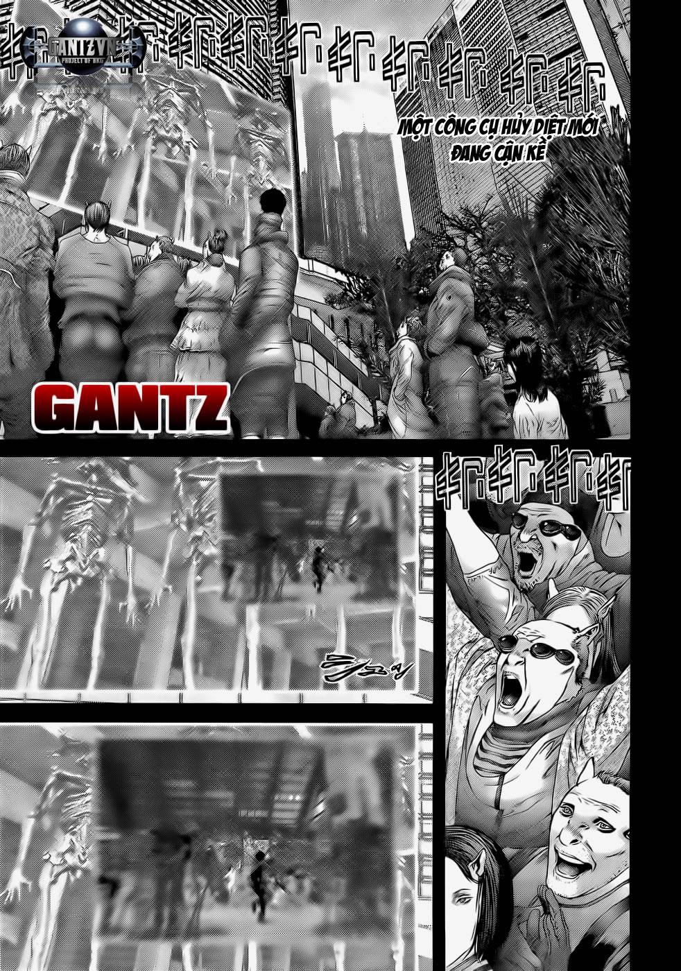 Gantz Chapter 349 - 3