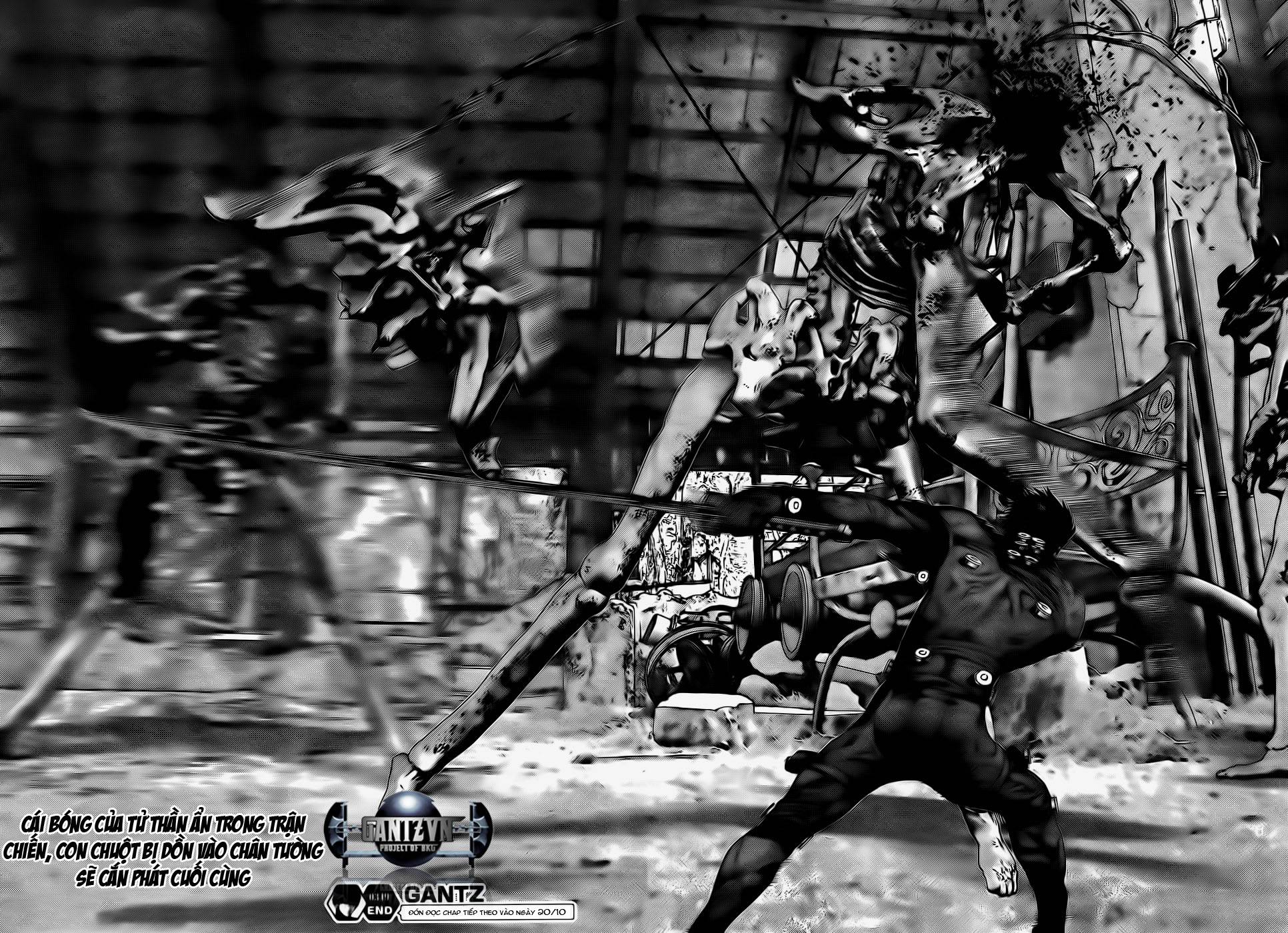 Gantz Chapter 349 - 23