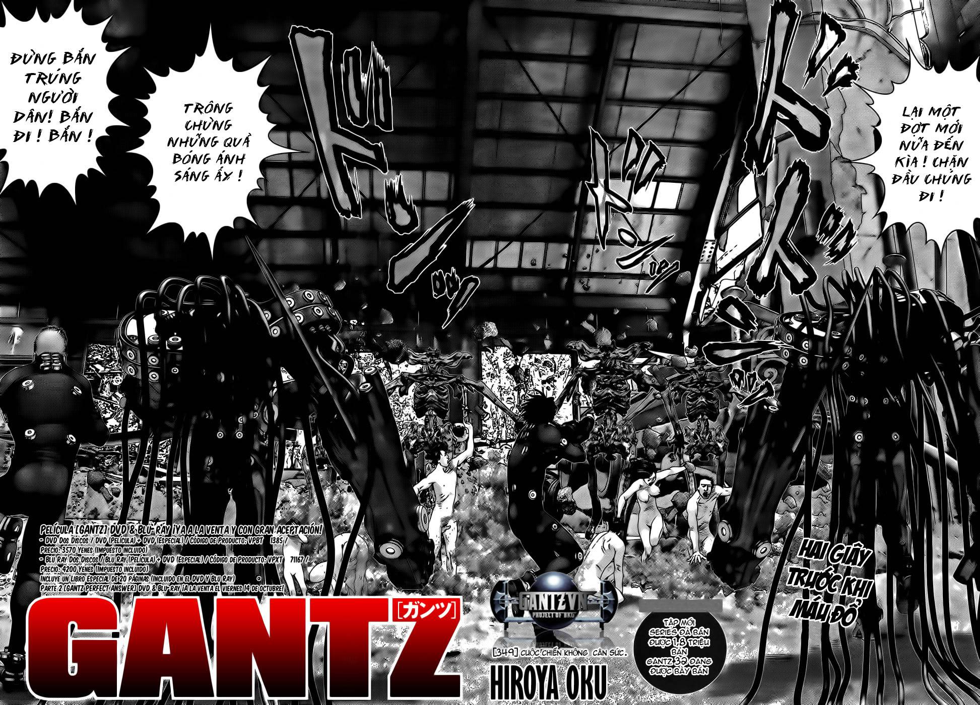 Gantz Chapter 349 - 4