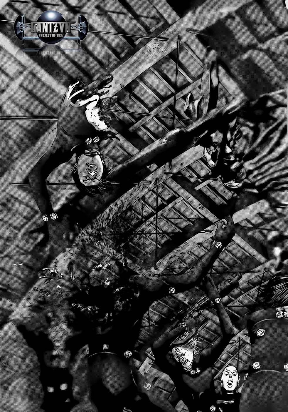 Gantz Chapter 349 - 6