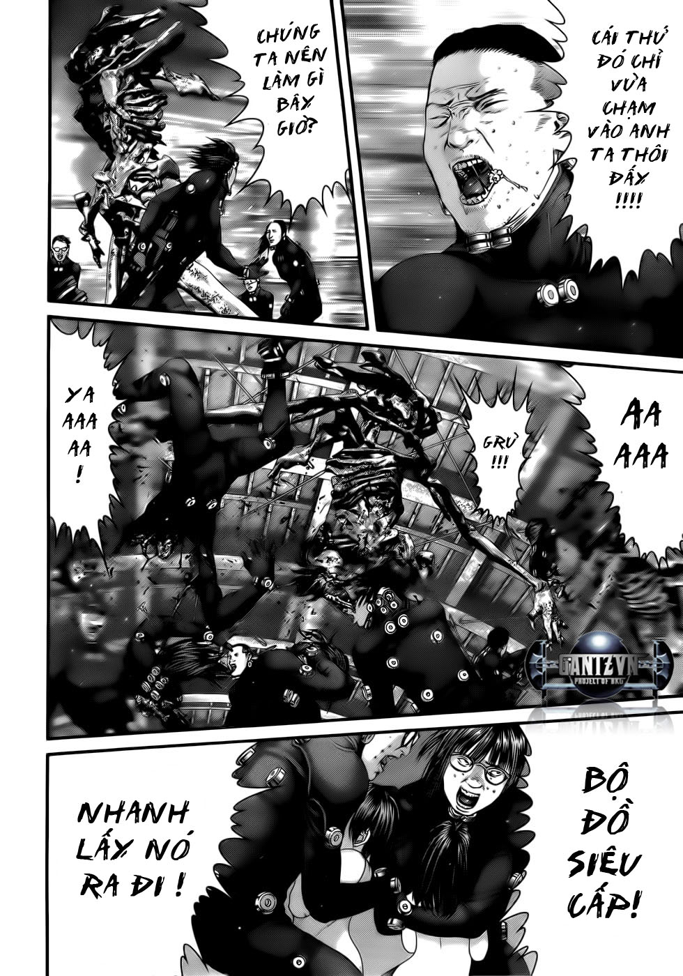 Gantz Chapter 349 - 7