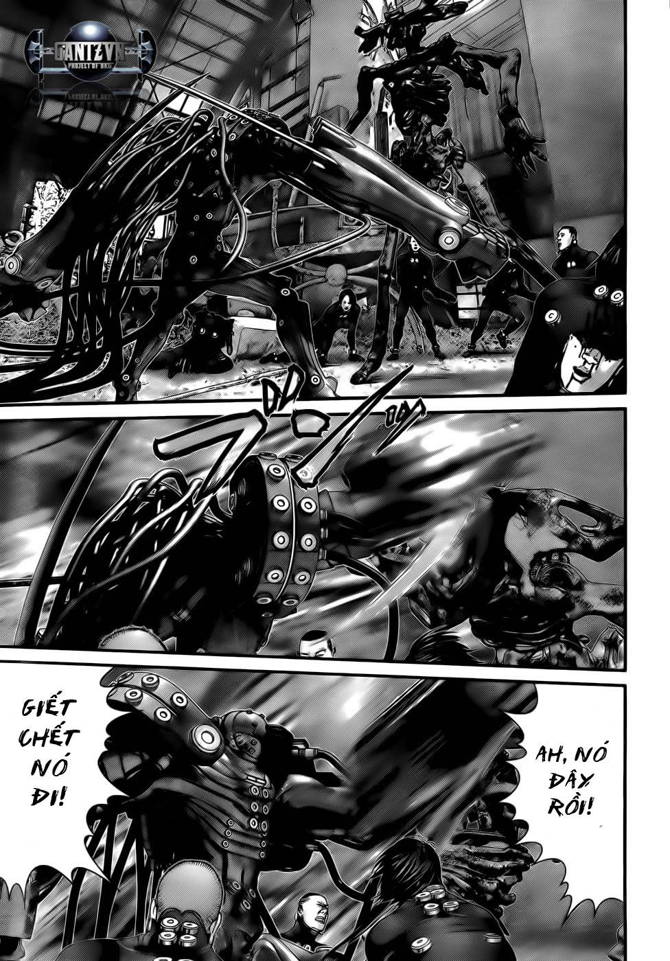 Gantz Chapter 349 - 8