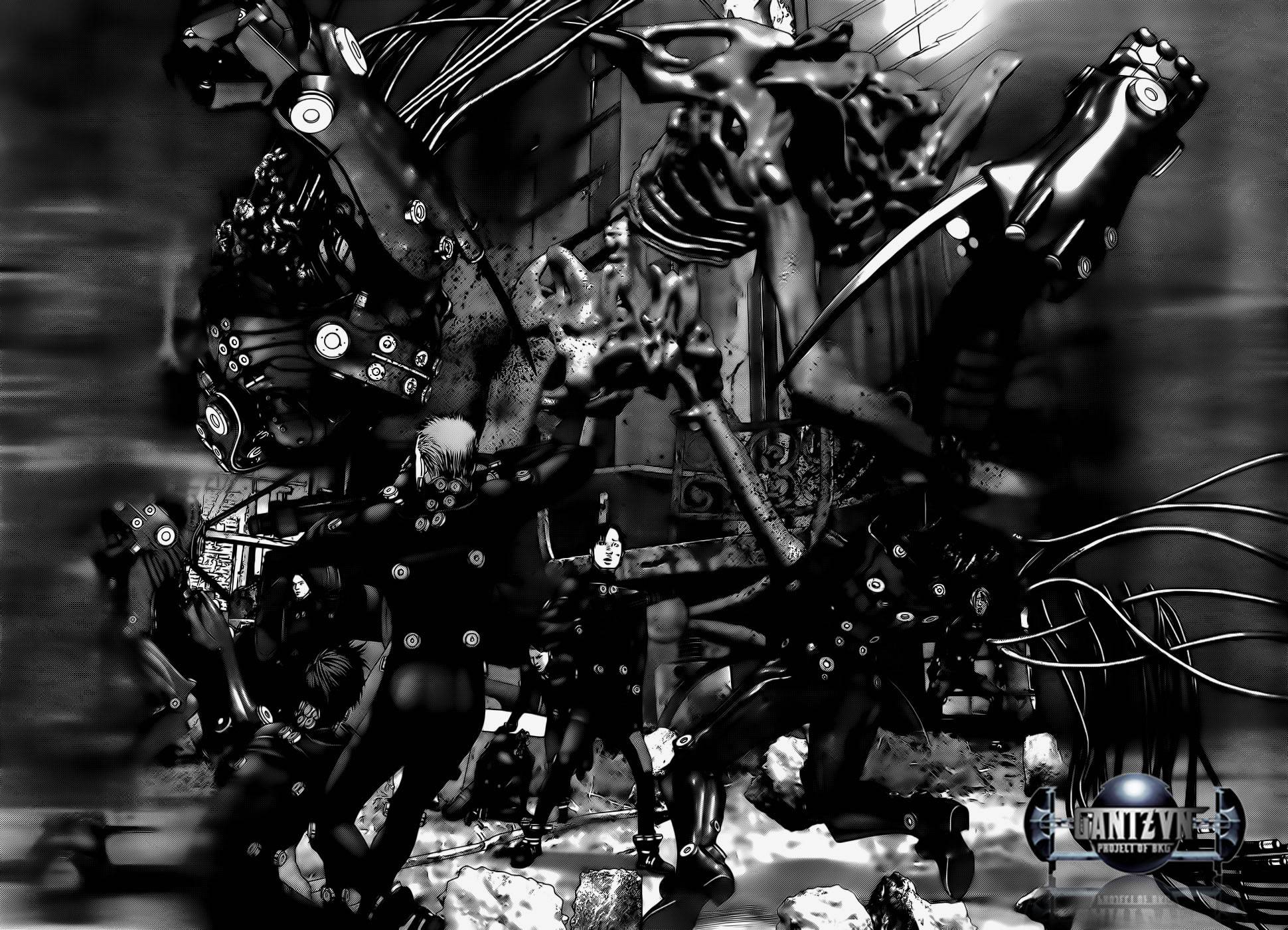 Gantz Chapter 349 - 9