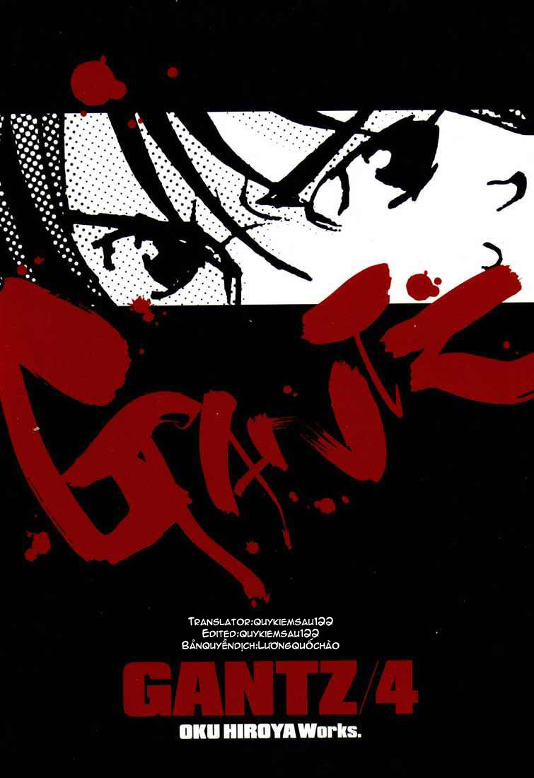 Gantz Chapter 35 - 3