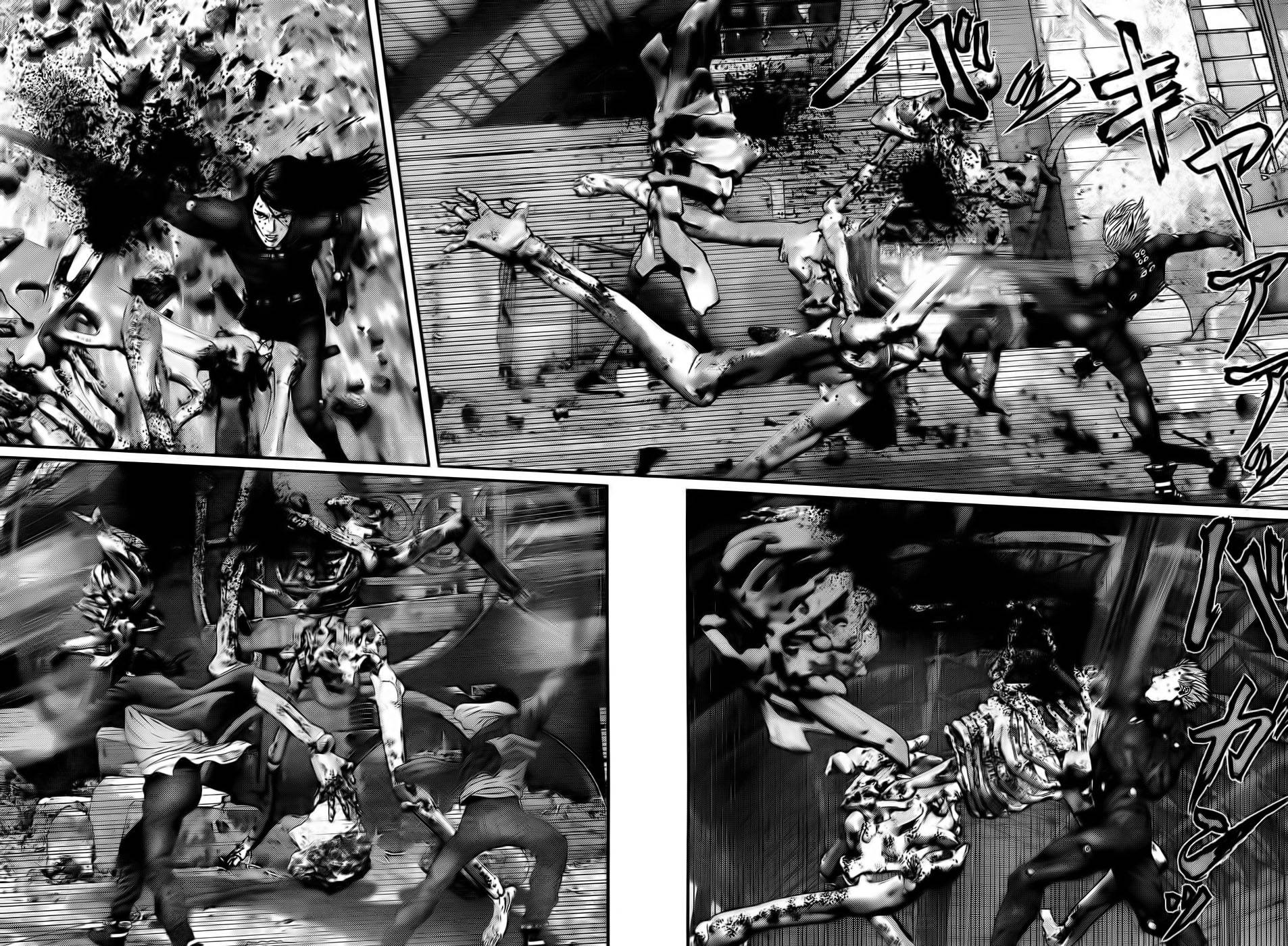 Gantz Chapter 350 - 16