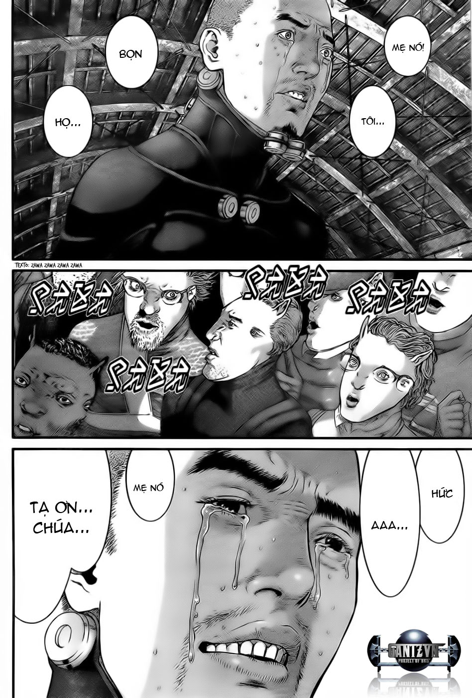 Gantz Chapter 350 - 17