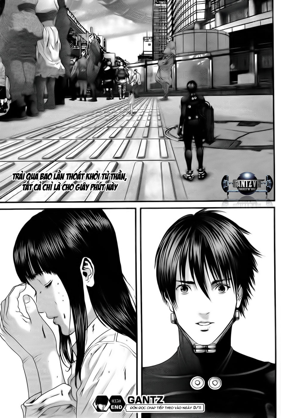 Gantz Chapter 350 - 22