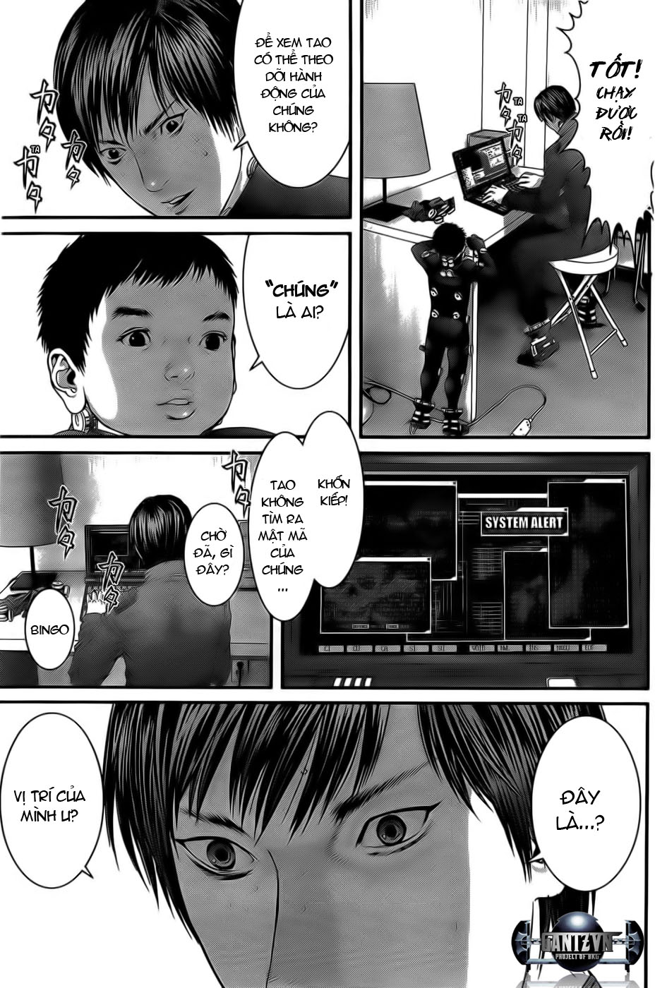 Gantz Chapter 351 - 14