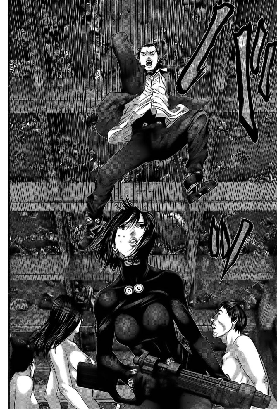 Gantz Chapter 351 - 17