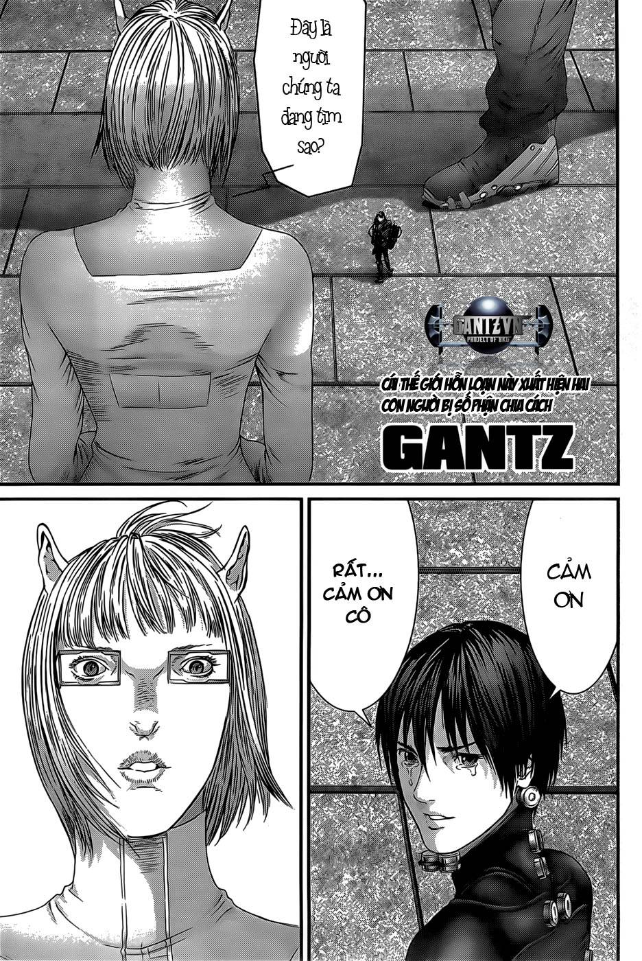 Gantz Chapter 351 - 3