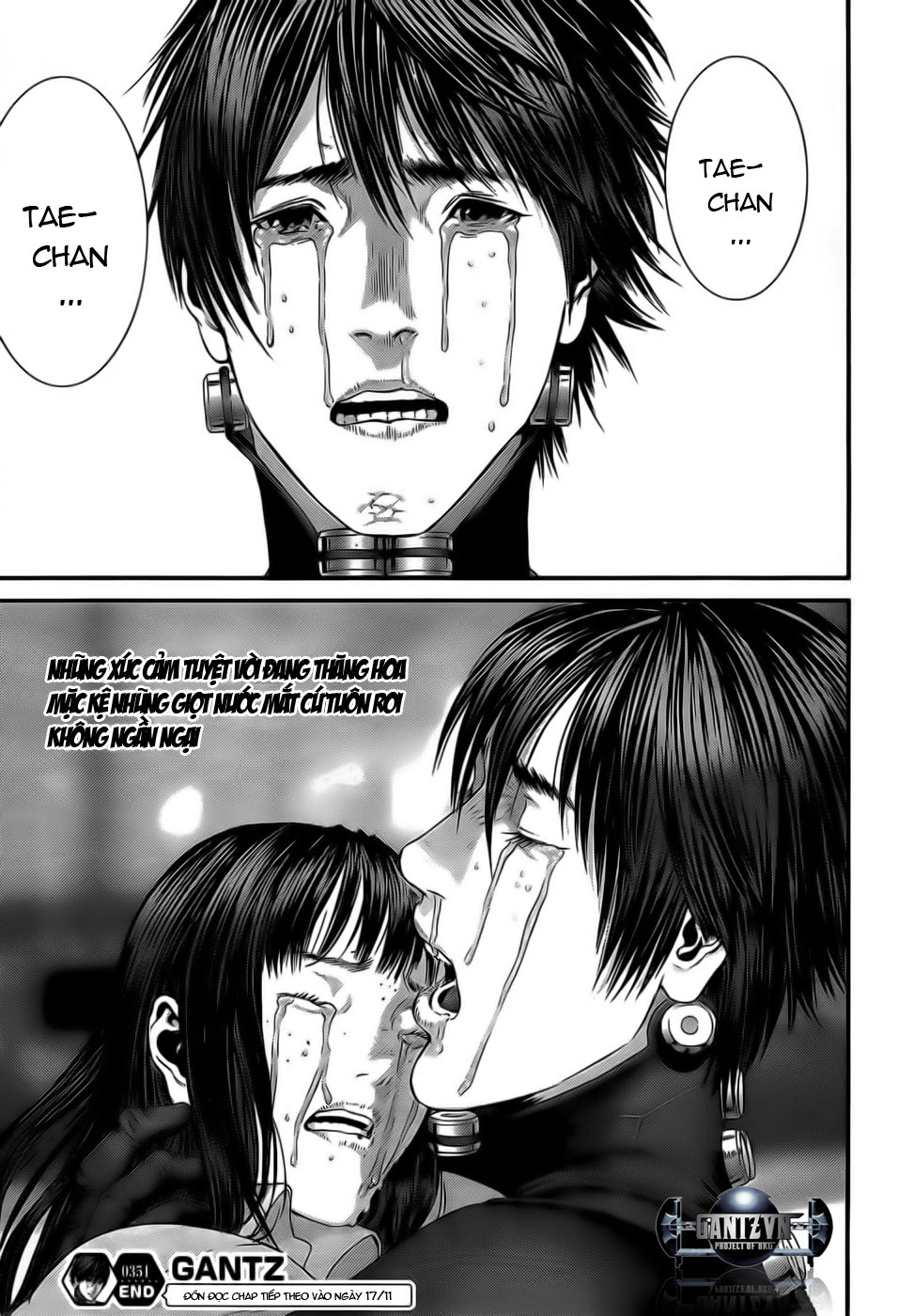 Gantz Chapter 351 - 22