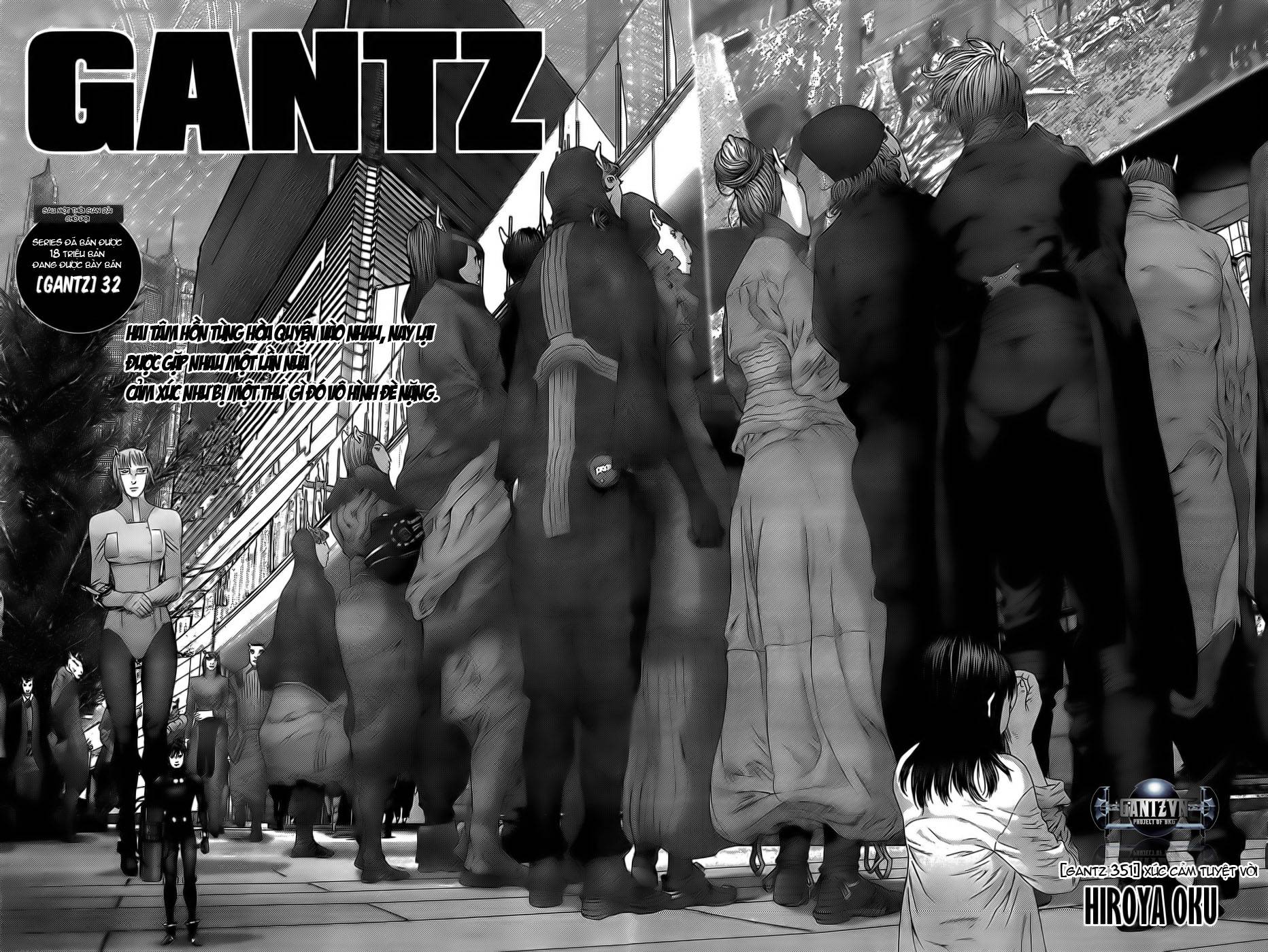 Gantz Chapter 351 - 4