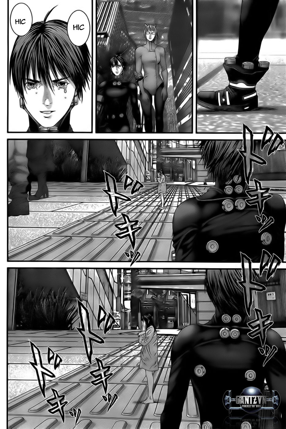 Gantz Chapter 351 - 7