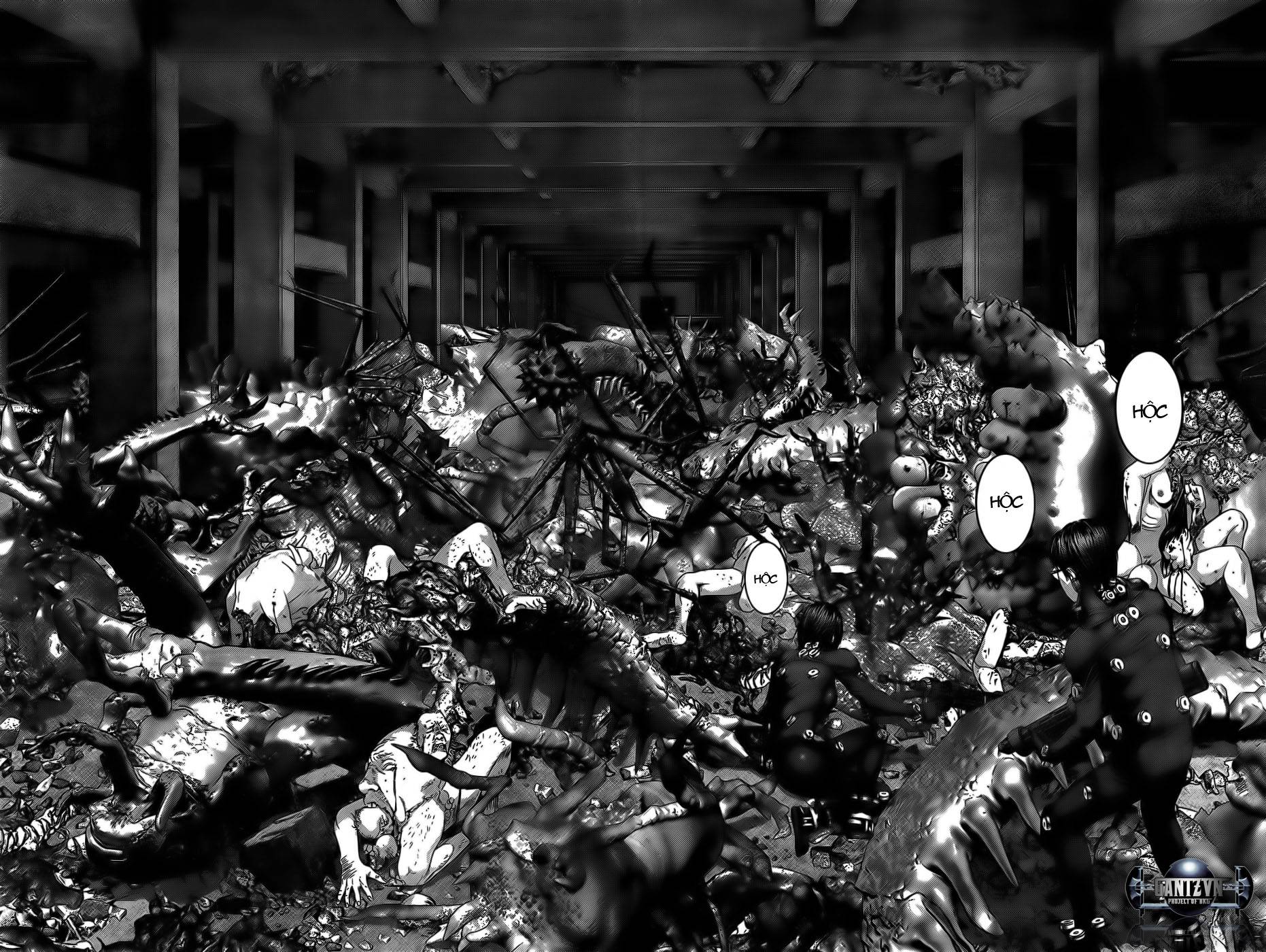 Gantz Chapter 351 - 9