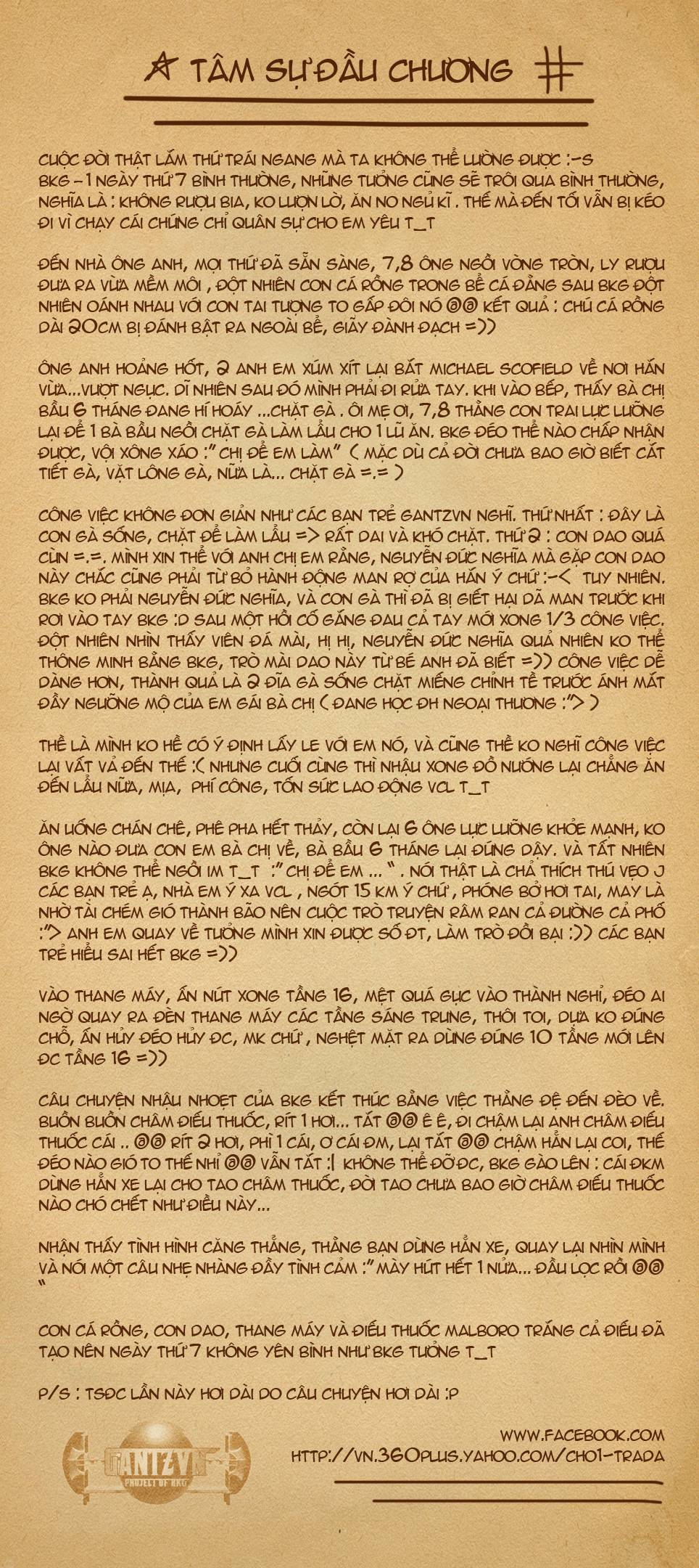 Gantz Chapter 352 - 1