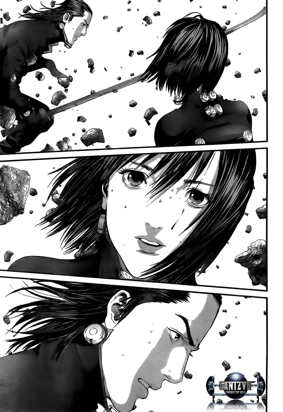 Gantz Chapter 352 - 11