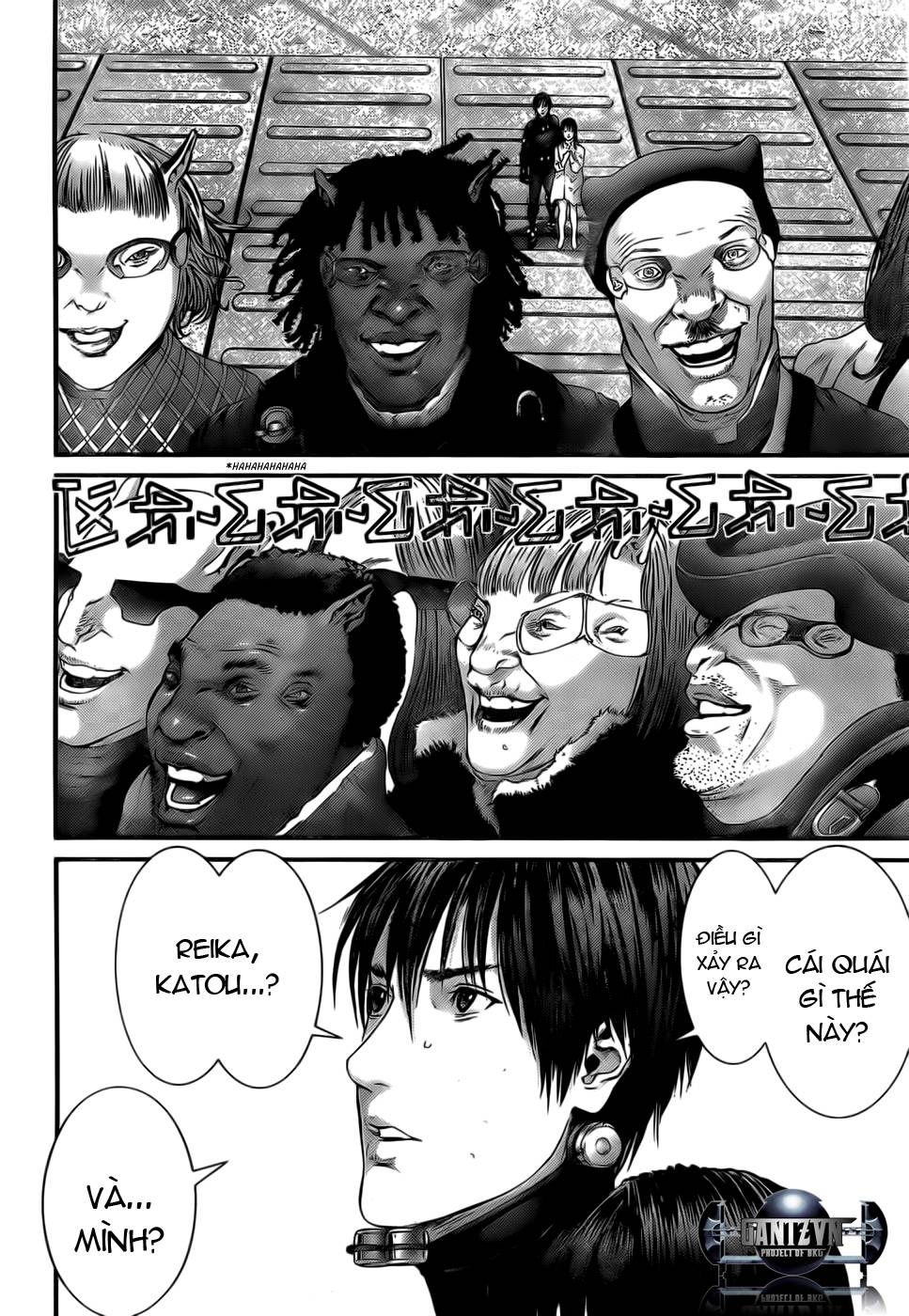 Gantz Chapter 352 - 12