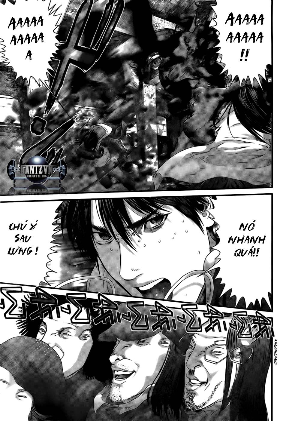 Gantz Chapter 352 - 13