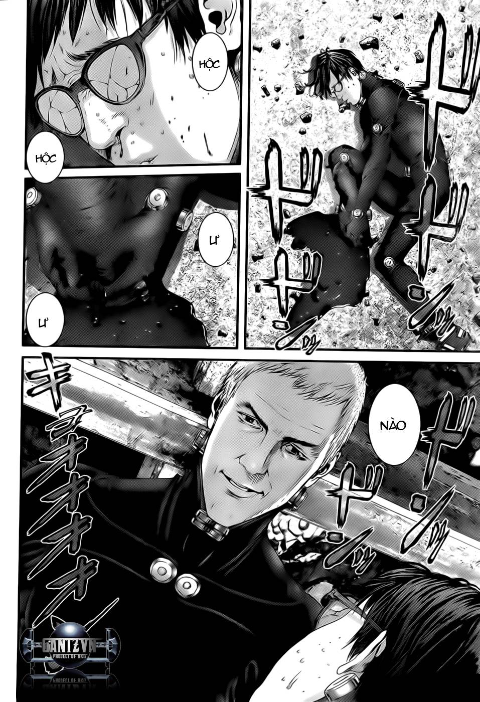 Gantz Chapter 352 - 14