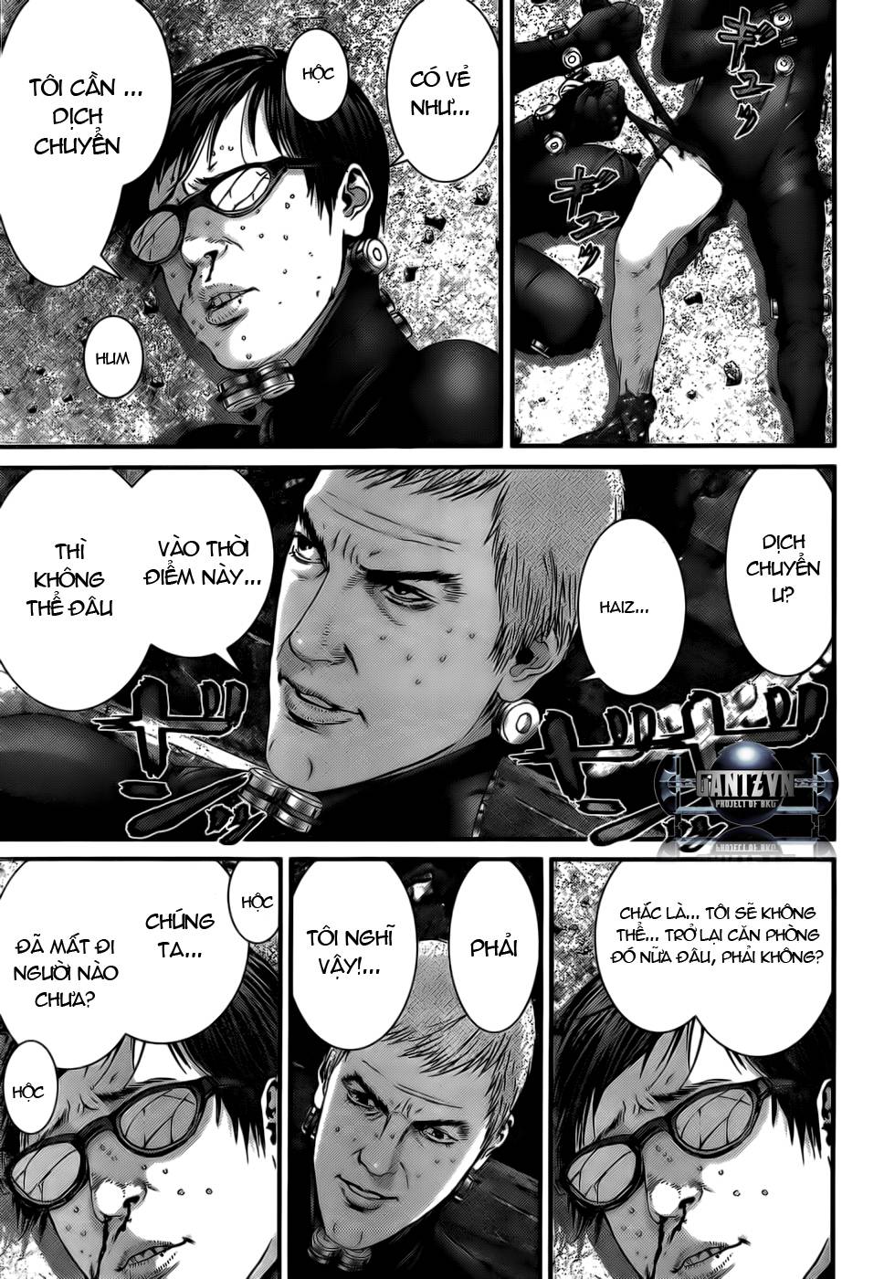 Gantz Chapter 352 - 15
