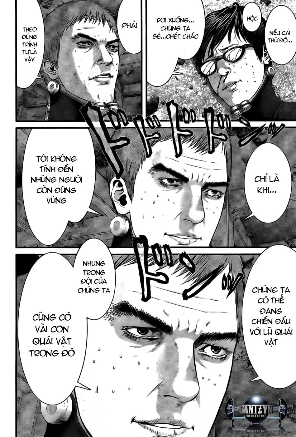 Gantz Chapter 352 - 18