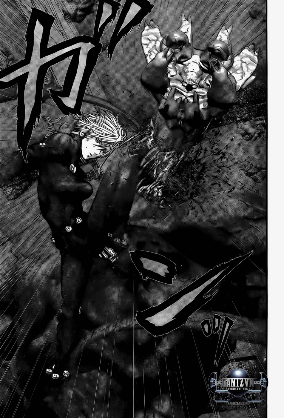 Gantz Chapter 352 - 19