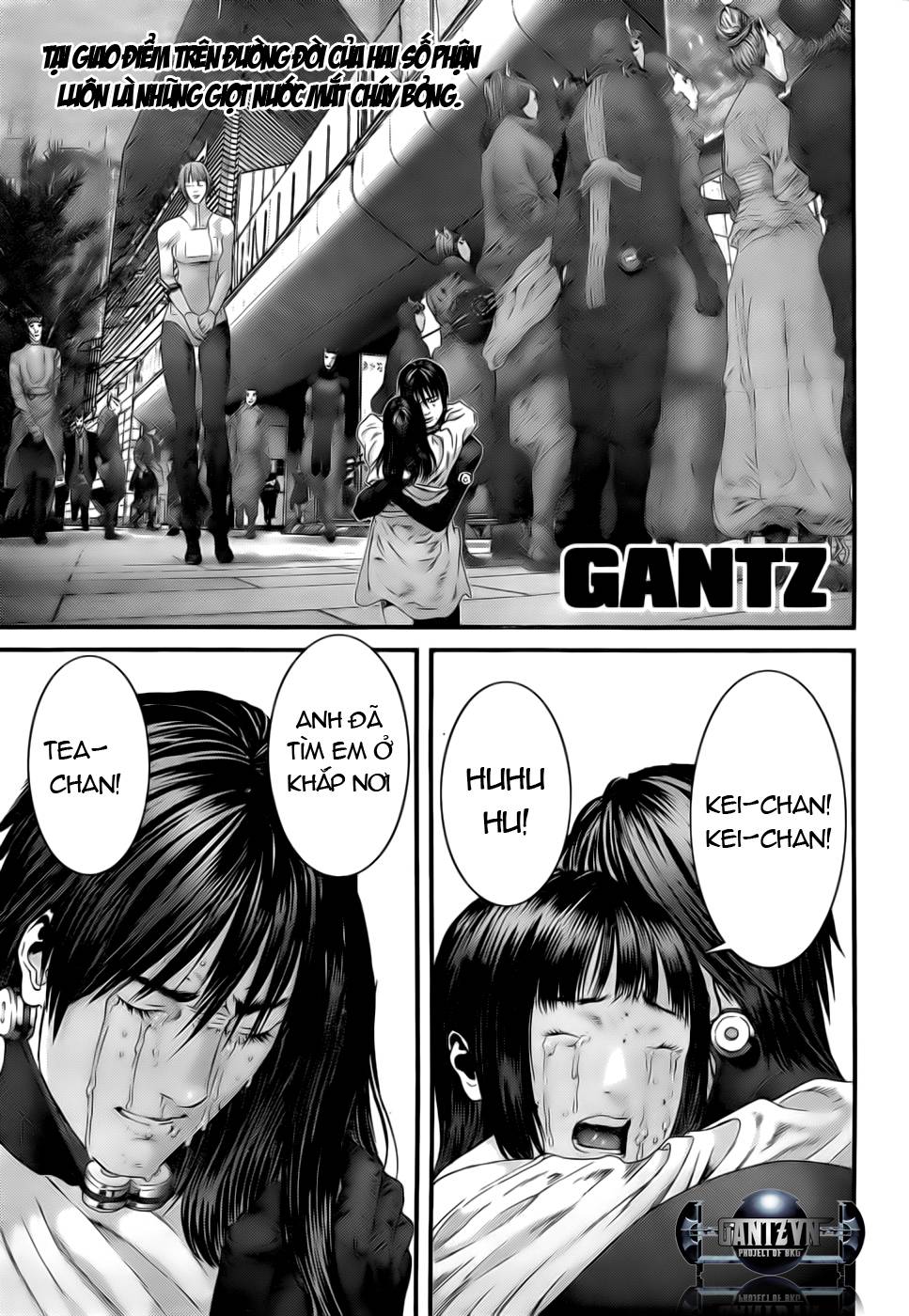 Gantz Chapter 352 - 3