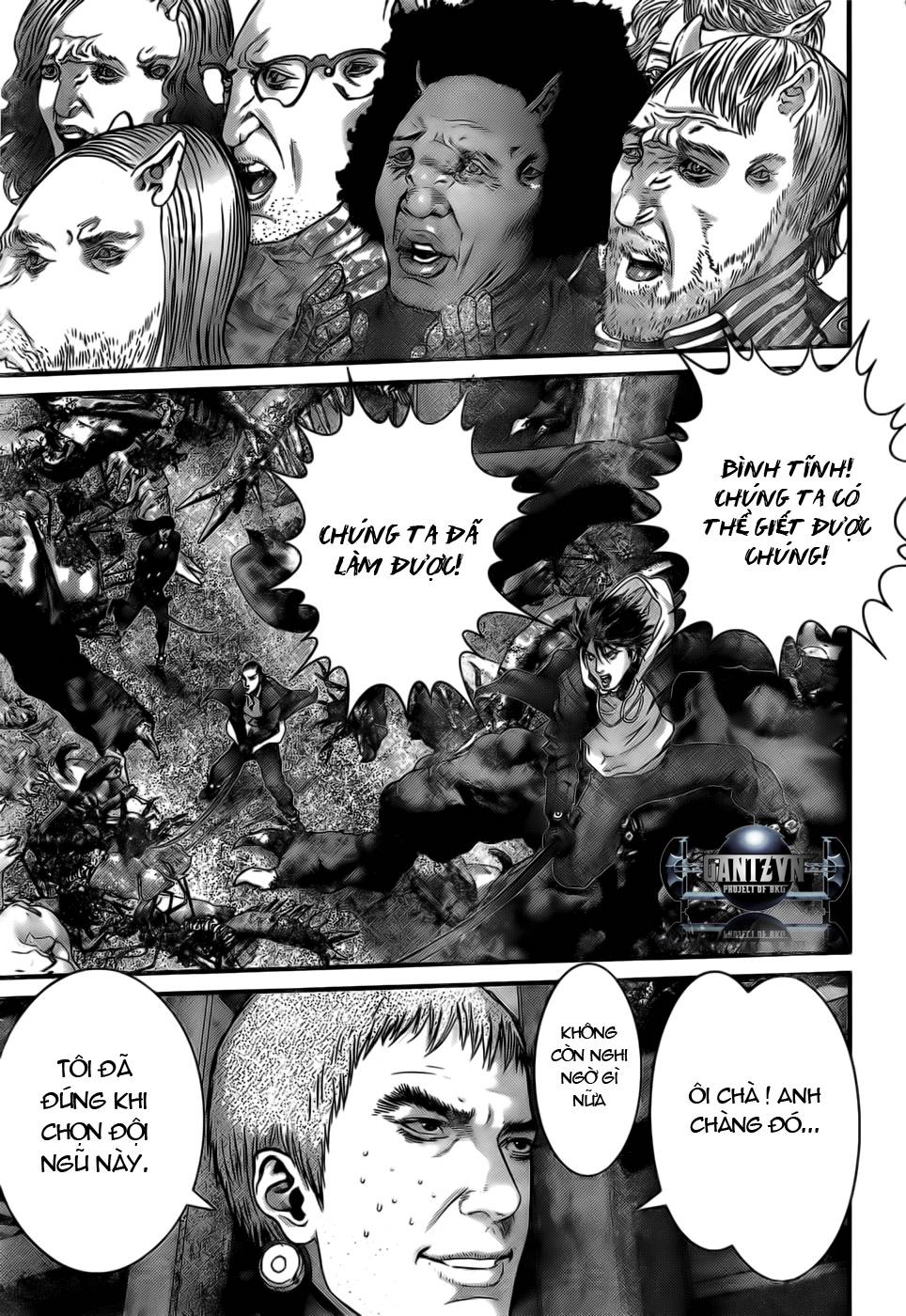 Gantz Chapter 352 - 21