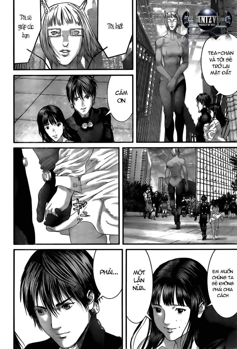 Gantz Chapter 352 - 22